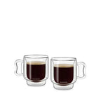 Veyro Double Wall Espresso Cups – 120ml / 4oz Set