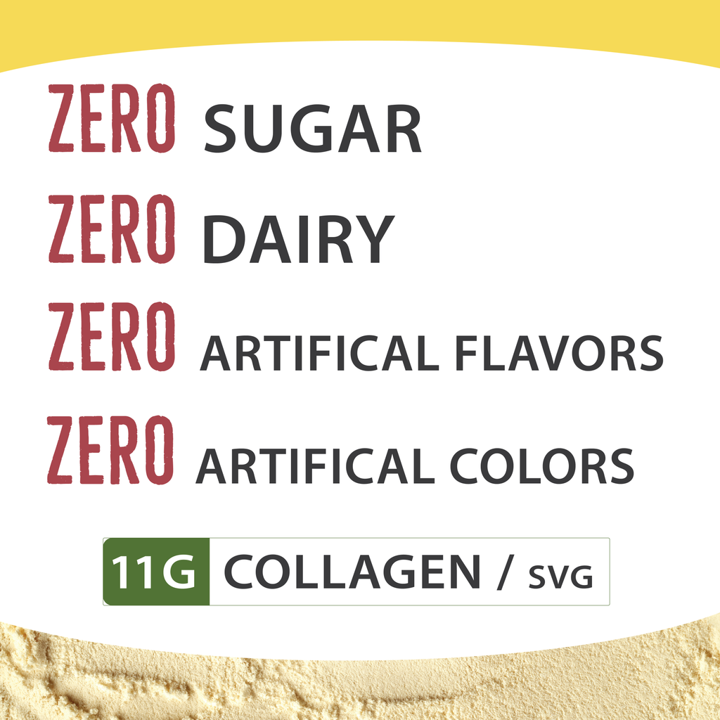 Crema de colágeno para café Veyro – Mezcla de vainilla y aceite MCT
