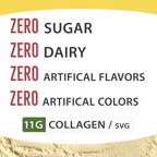Crema de colágeno para café Veyro – Mezcla de vainilla y aceite MCT
