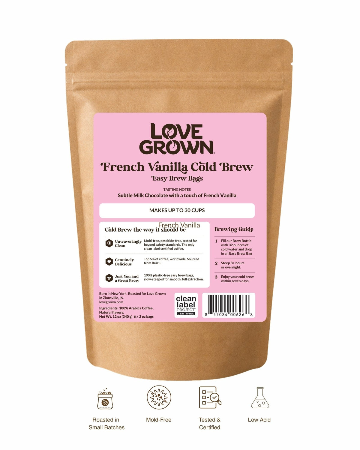 Veyro Cold Brew Easy Brew Bags – Steep & Enjoy