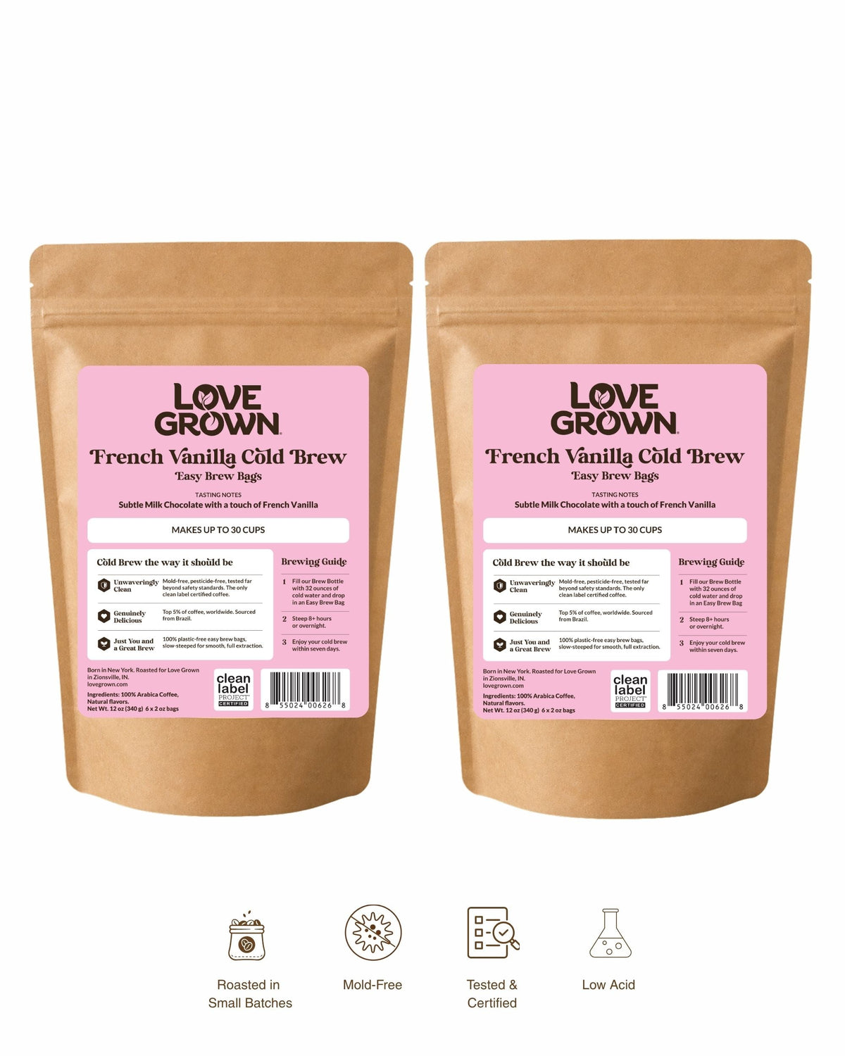 Veyro Cold Brew Easy Brew Bags – Steep & Enjoy