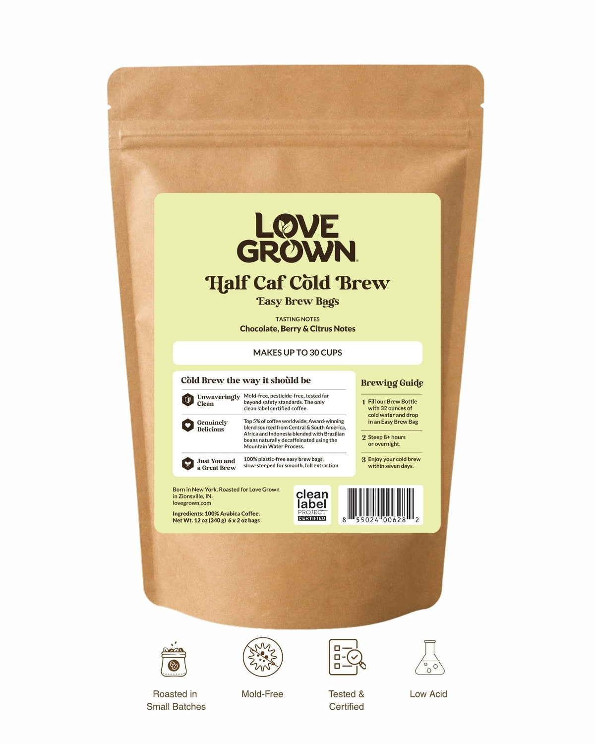 Veyro Cold Brew Easy Brew Bags – Steep & Enjoy