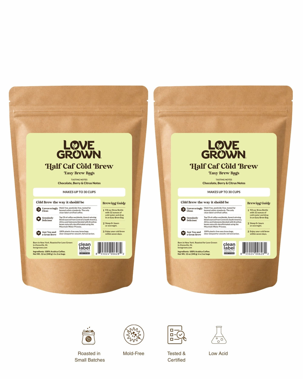 Veyro Cold Brew Easy Brew Bags – Steep & Enjoy