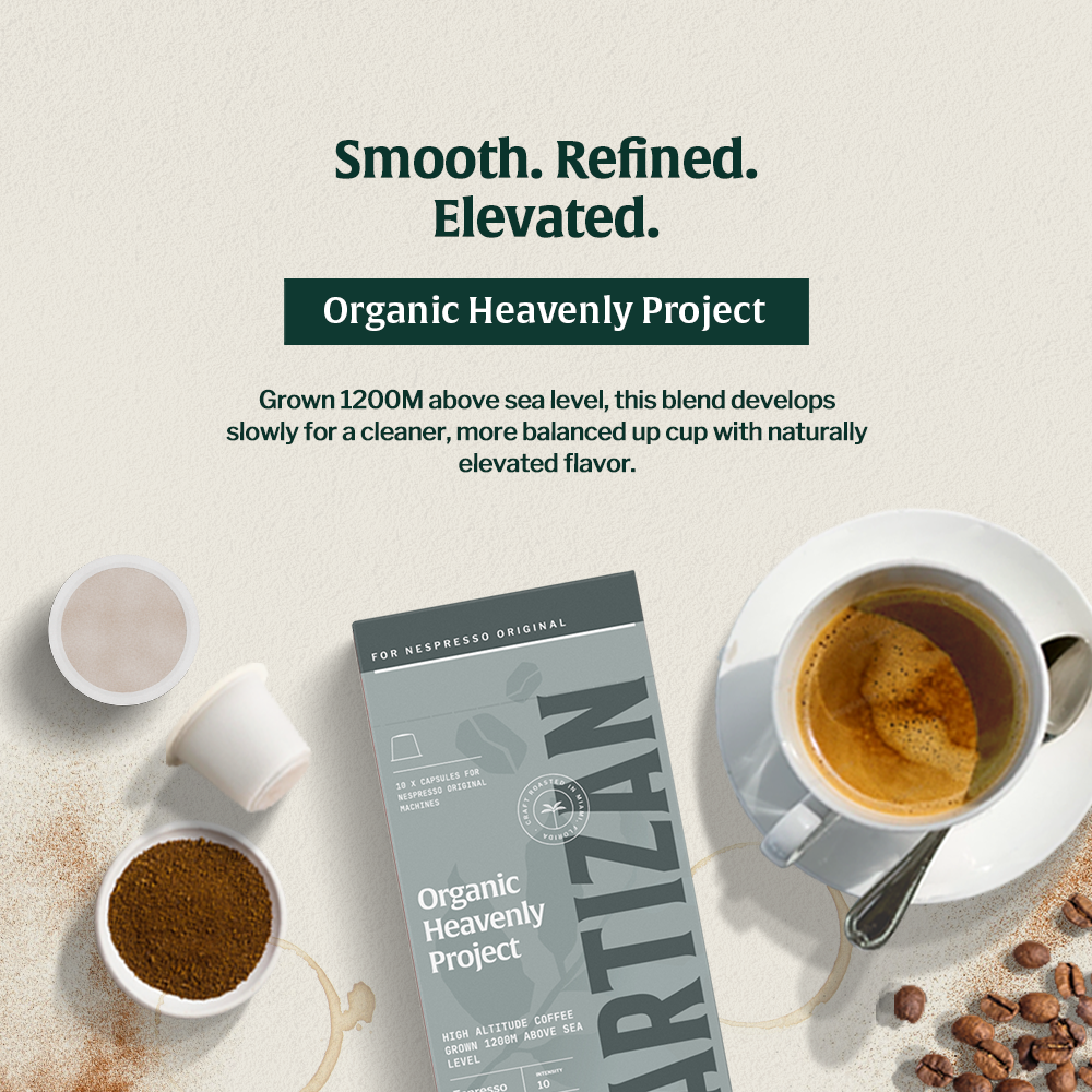 Proyecto Celestial Orgánico Veyro – Mezcla de Espresso