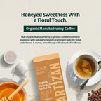 Veyro Organic Manuka Honey Coffee – Espresso Blend