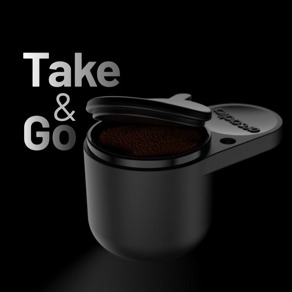 Veyro Arcadia Go Portable Rechargeable Turkish Coffee Maker