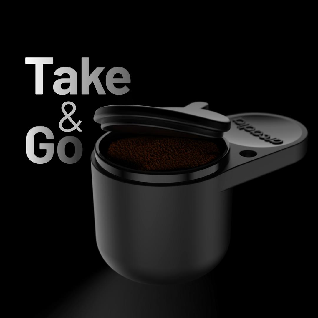 Veyro Arcadia Go Portable Rechargeable Turkish Coffee Maker