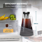 Cafetera Cold Brew Veyro: sistema fácil para preparar café en frío en casa