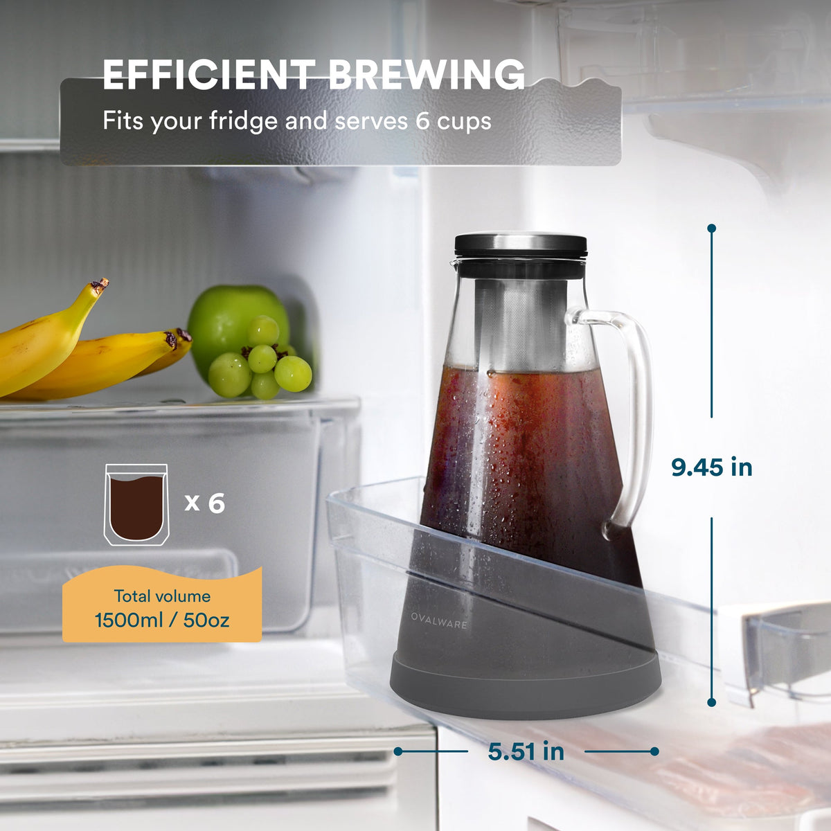 Veyro Cold Brew Maker – Easy Home Cold Brew System