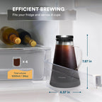 Cafetera Cold Brew Veyro: sistema fácil para preparar café en frío en casa