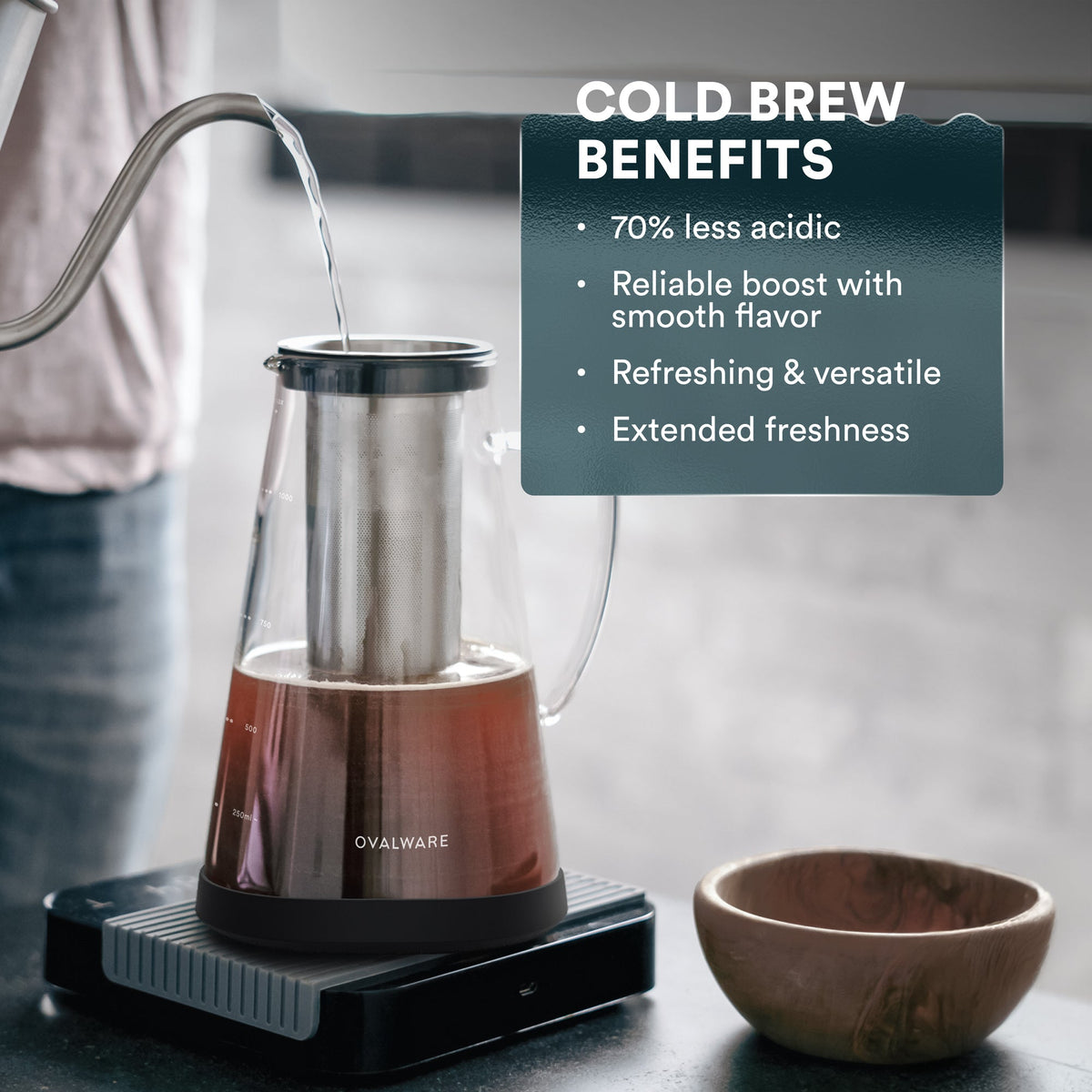 Veyro Cold Brew Maker – Easy Home Cold Brew System