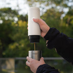 Máquina de espresso portátil Veyro Citaly GO-1: Autocalentamiento rápido