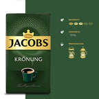 Veyro Jacobs Kronung Ground Coffee – 17.6oz / 500g