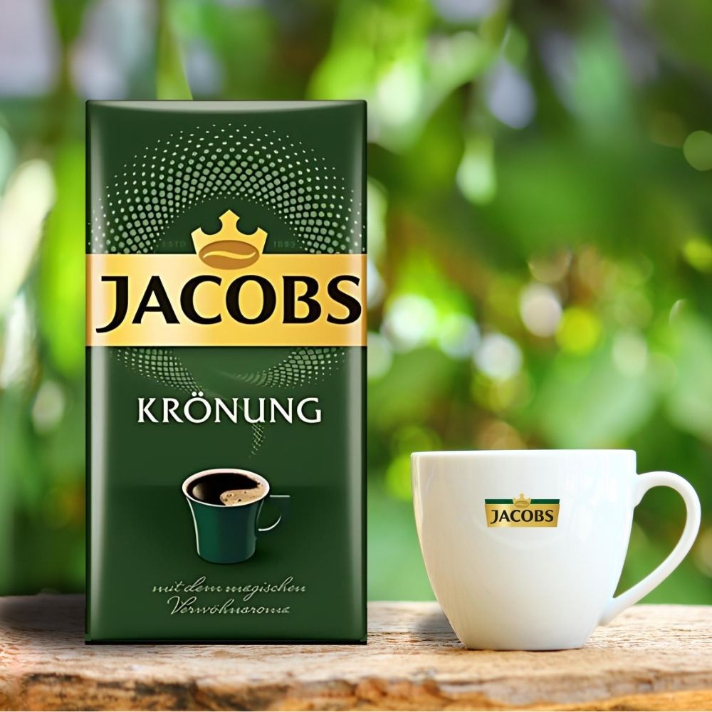 Veyro Jacobs Kronung Ground Coffee – 17.6oz / 500g