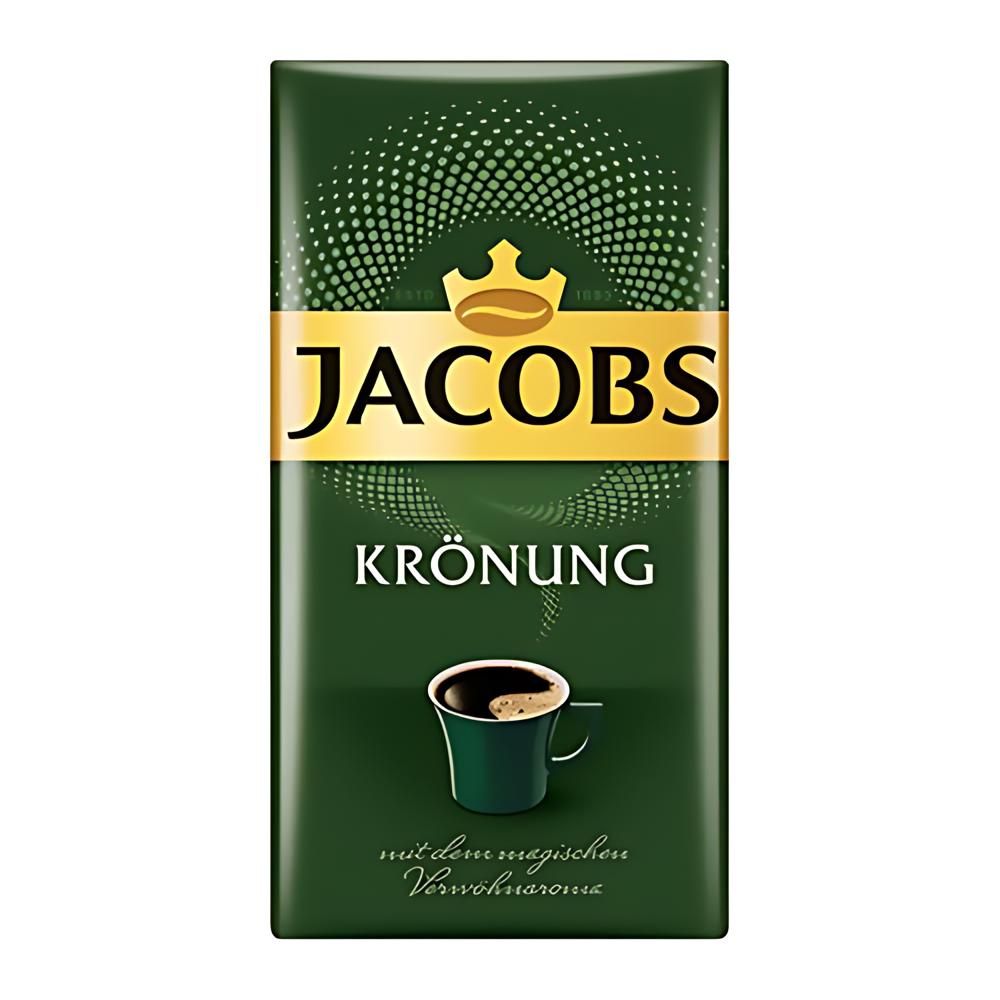 Veyro Jacobs Kronung Ground Coffee – 17.6oz / 500g