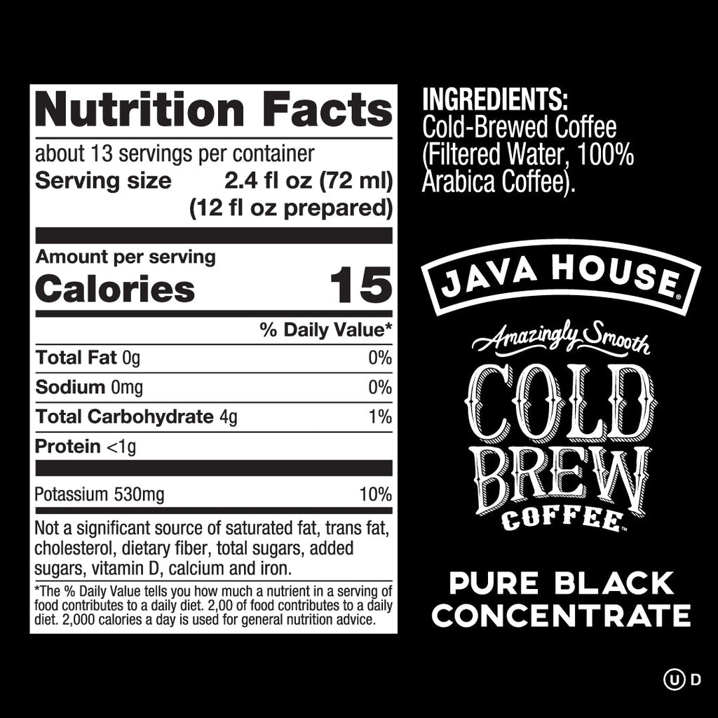Veyro Cold Brew Concentrate – Bold & Ready to Dilute