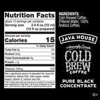 Veyro Cold Brew Concentrate – Bold & Ready to Dilute