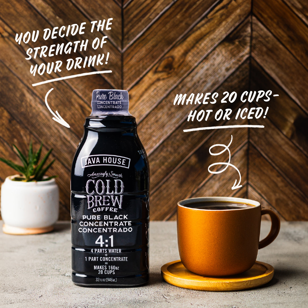 Veyro Cold Brew Concentrate – Bold & Ready to Dilute