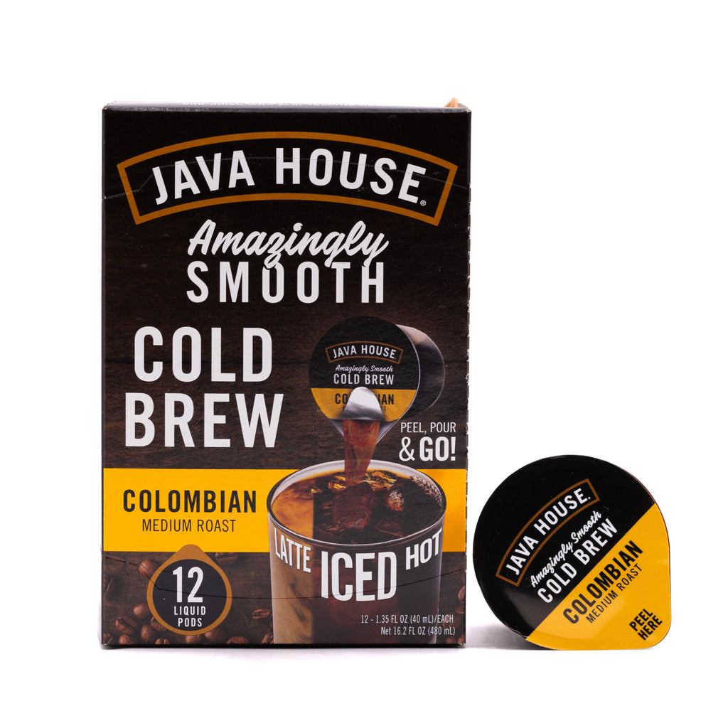 Cápsulas de café Cold Brew Veyro – Origen único colombiano