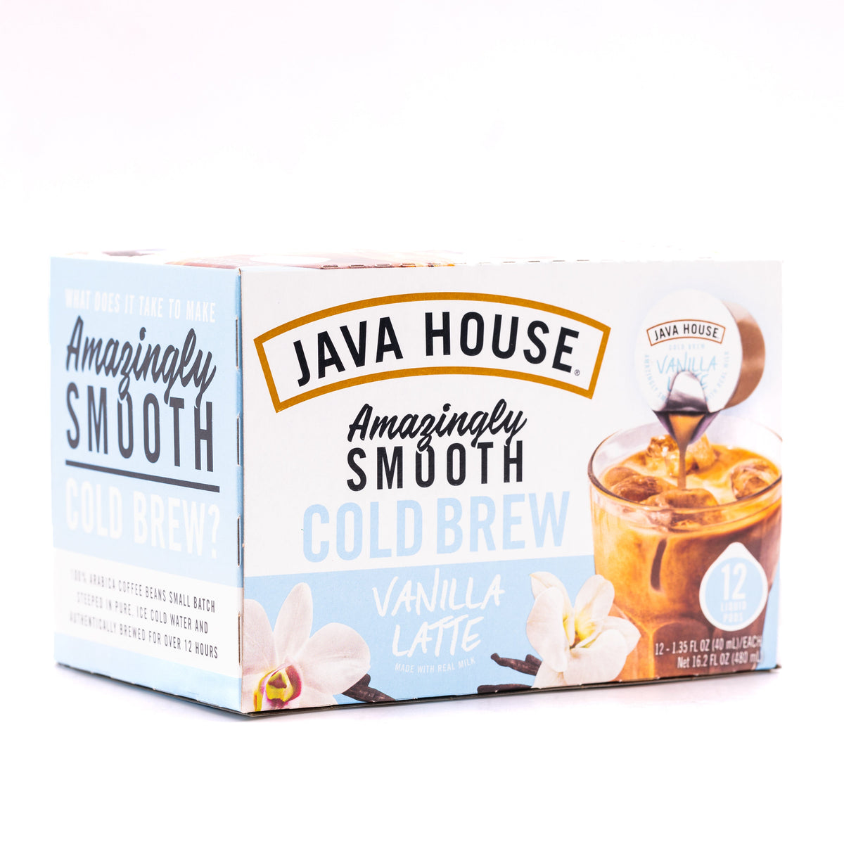 Veyro Cold Brew Latte – French Vanilla