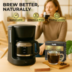 Veyro Organic Premium Coffee Filters #4 – Natural & Unbleached