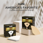 Veyro Organic Premium Coffee Filters #4 – Natural & Unbleached