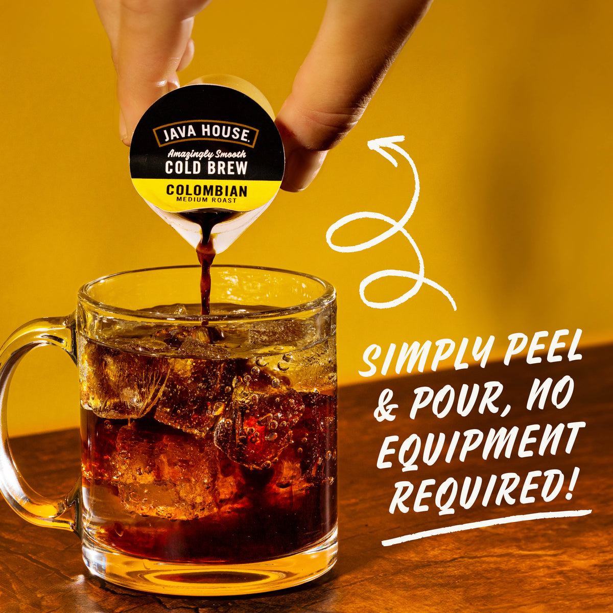 Veyro Cold Brew Coffee Pods – Colombian Single Origin