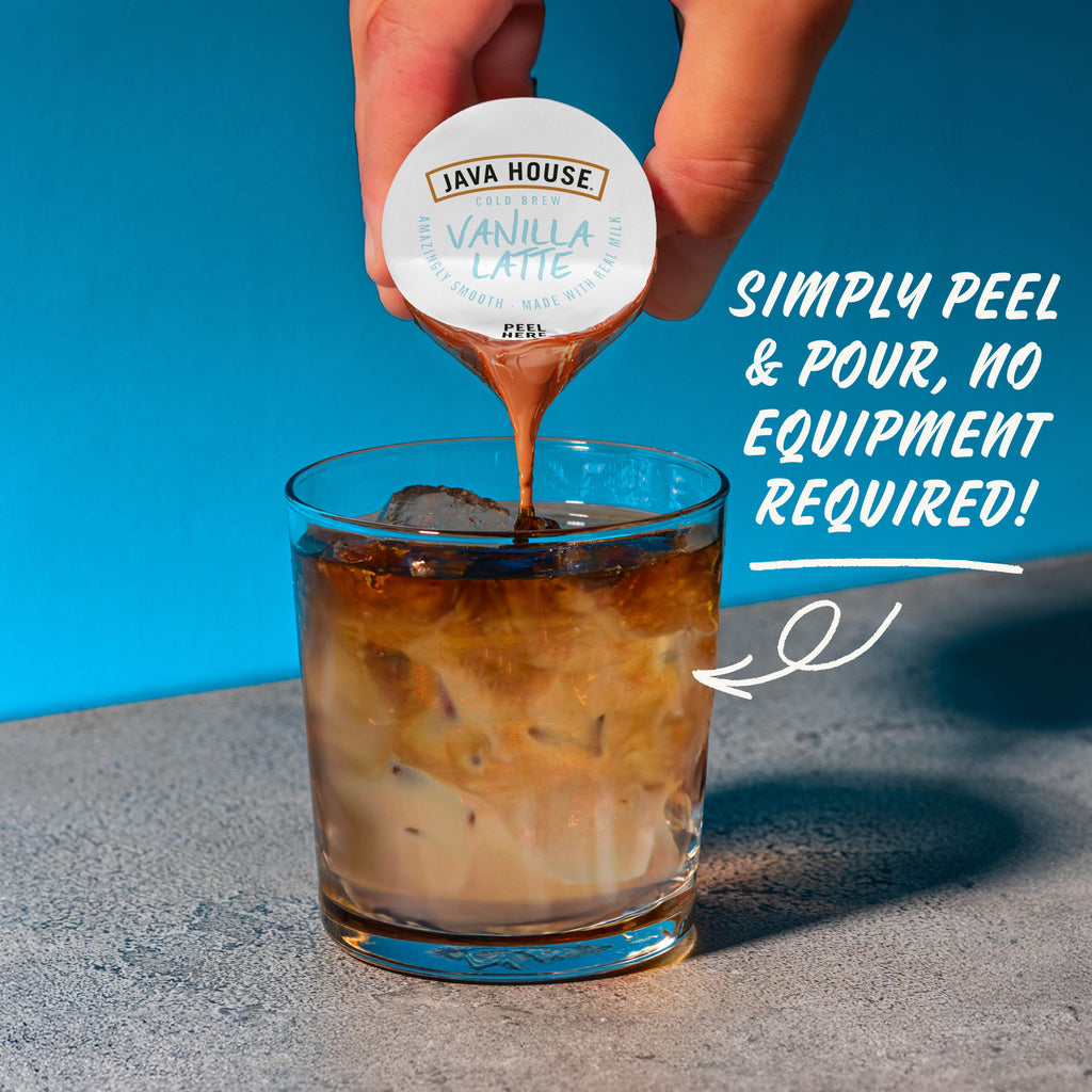 Veyro Cold Brew Latte – Vainilla Francesa