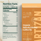 Veyro Organic Manuka Honey Coffee – Espresso Blend