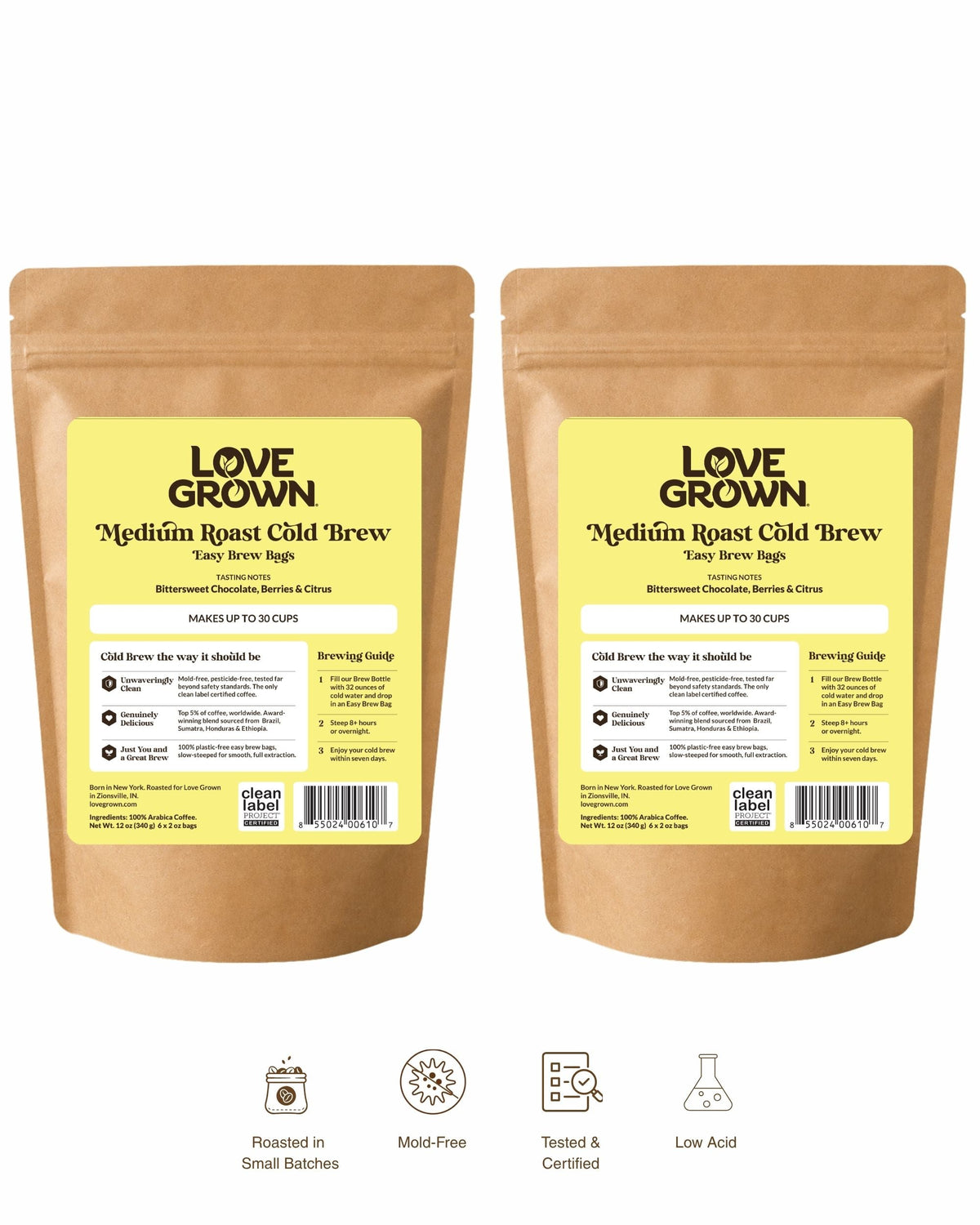 Veyro Cold Brew Easy Brew Bags – Steep & Enjoy