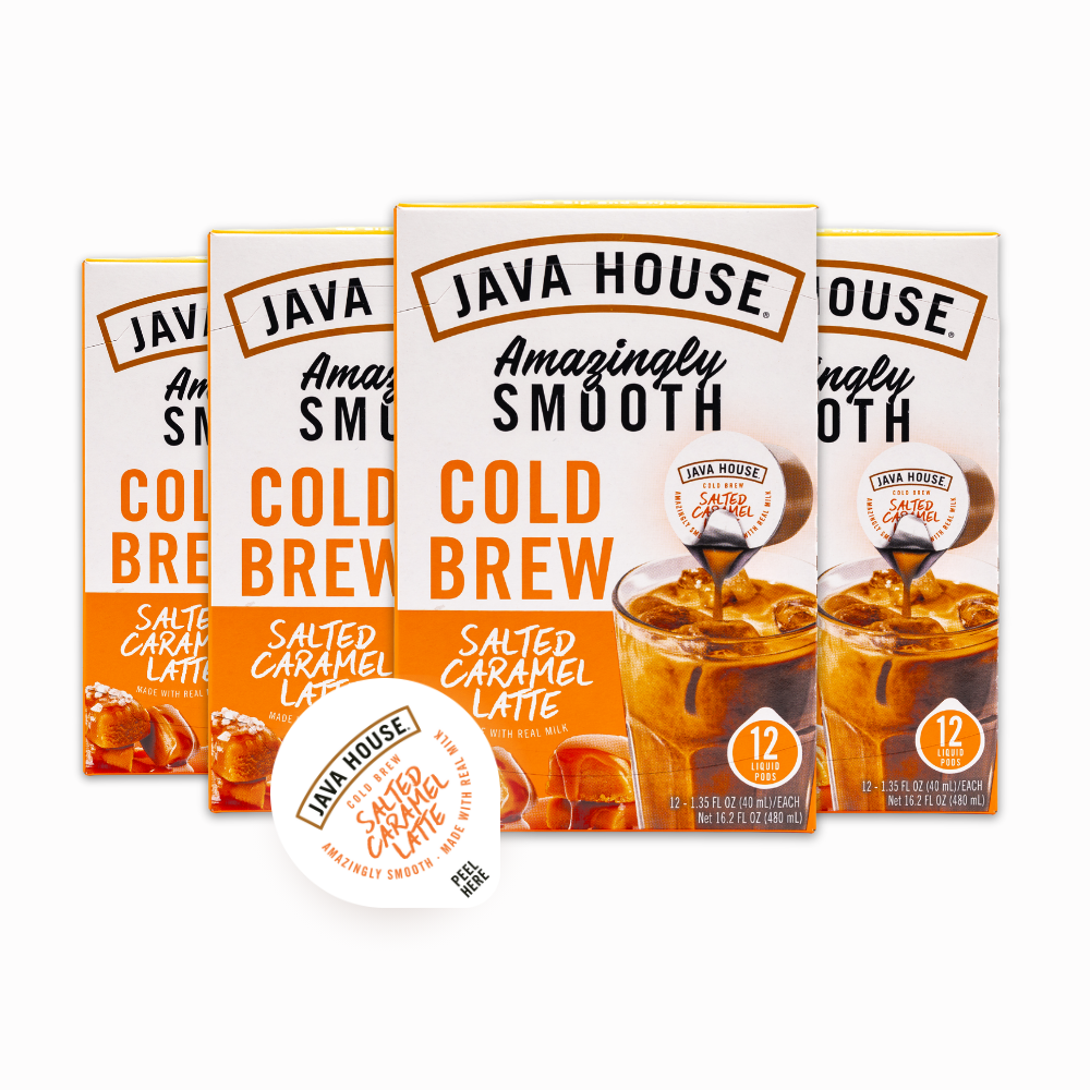 Veyro Cold Brew Latte – French Vanilla