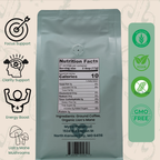 Veyro Lion’s Mane Organic Ground Coffee – Focus & Clarity