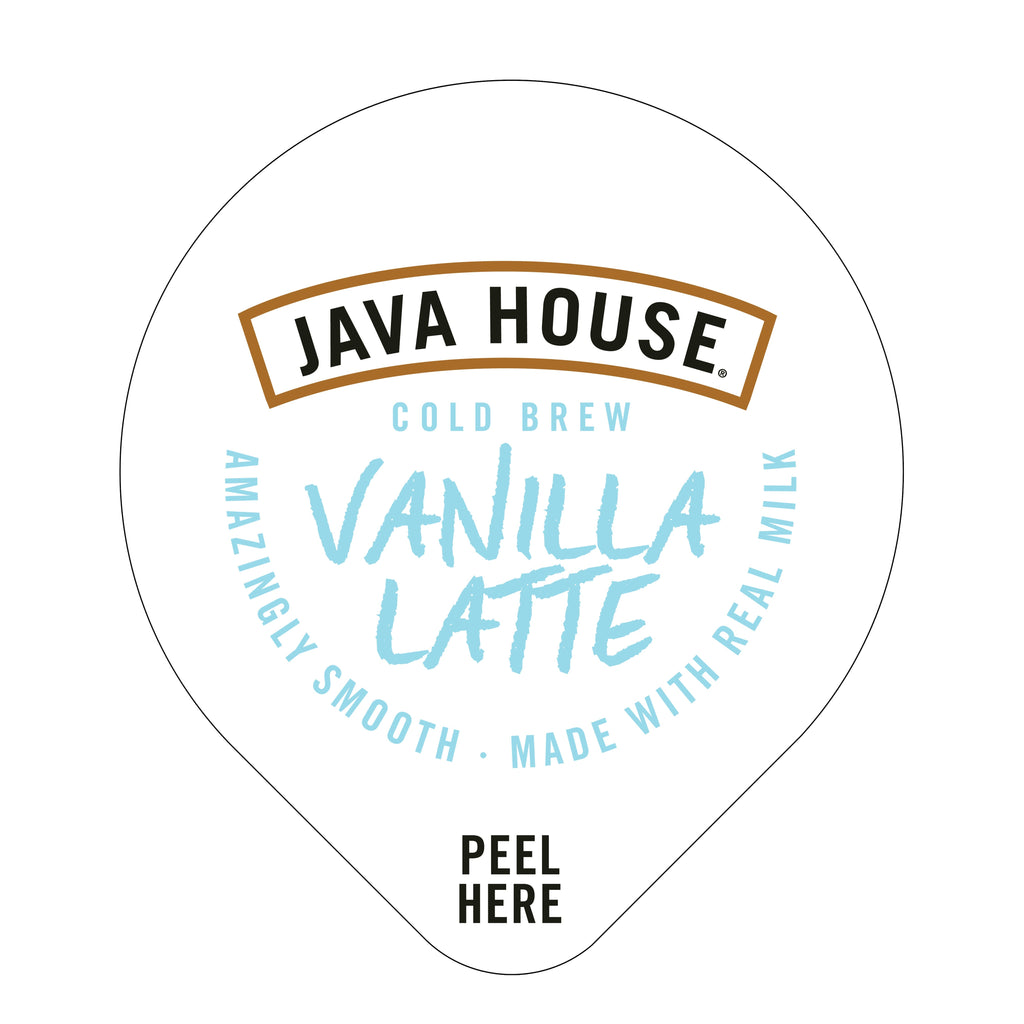 Veyro Cold Brew Latte – Vainilla Francesa