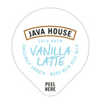Veyro Cold Brew Latte – Vainilla Francesa