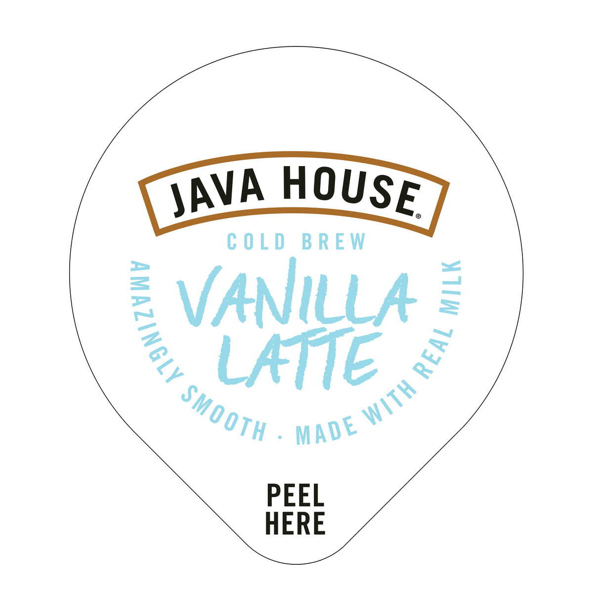 Veyro Cold Brew Latte – French Vanilla