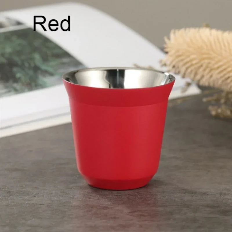 Veyro Capsule Coffee Cup – Stainless Steel Double-Layer