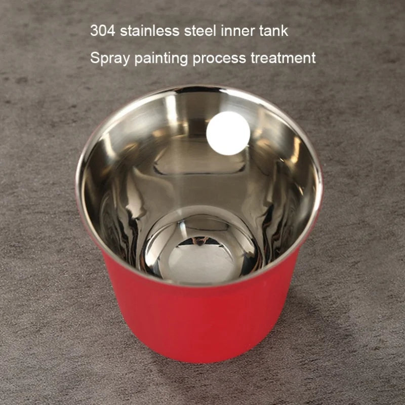 Veyro Capsule Coffee Cup – Stainless Steel Double-Layer