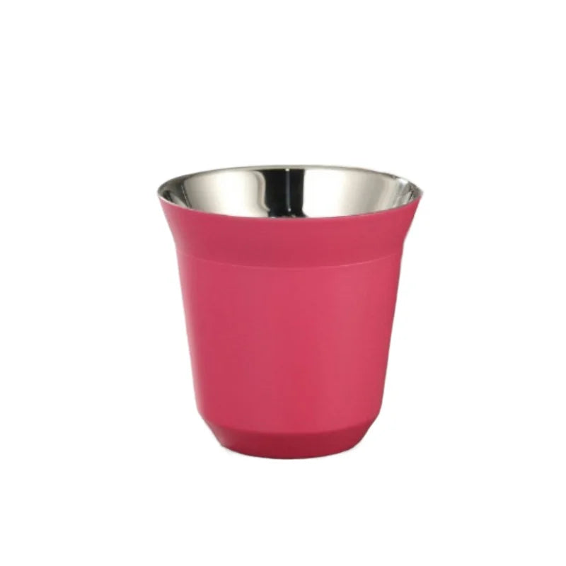 Veyro Capsule Coffee Cup – Stainless Steel Double-Layer