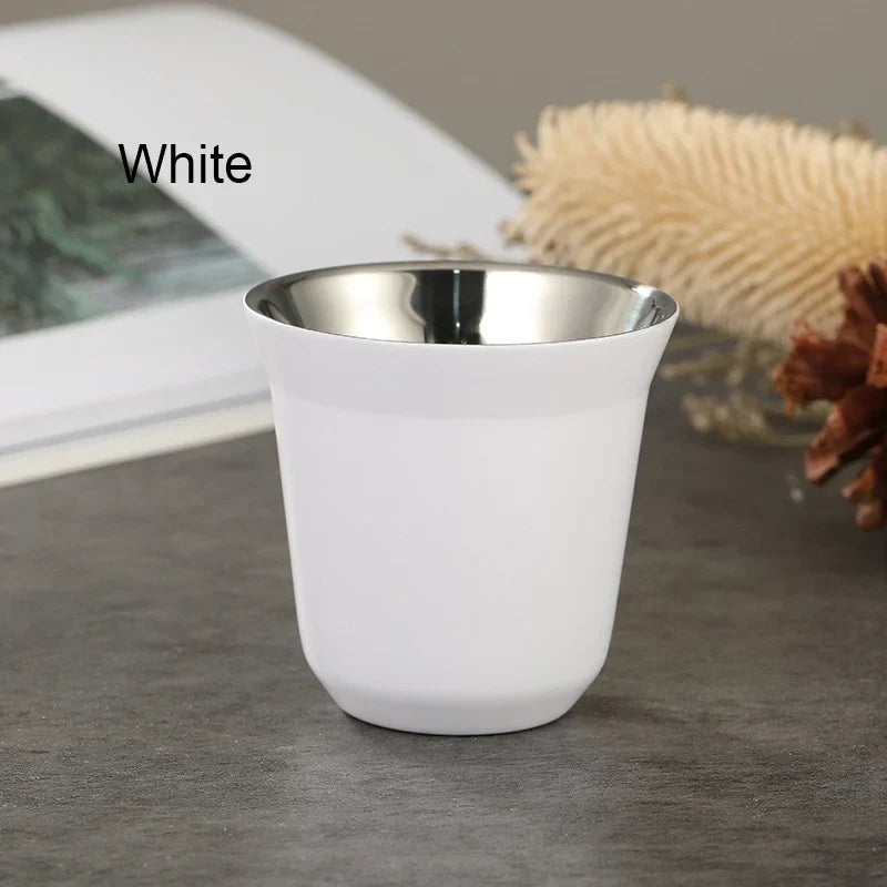 Veyro Capsule Coffee Cup – Stainless Steel Double-Layer