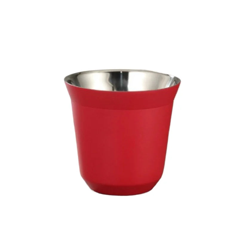 Veyro Capsule Coffee Cup – Stainless Steel Double-Layer