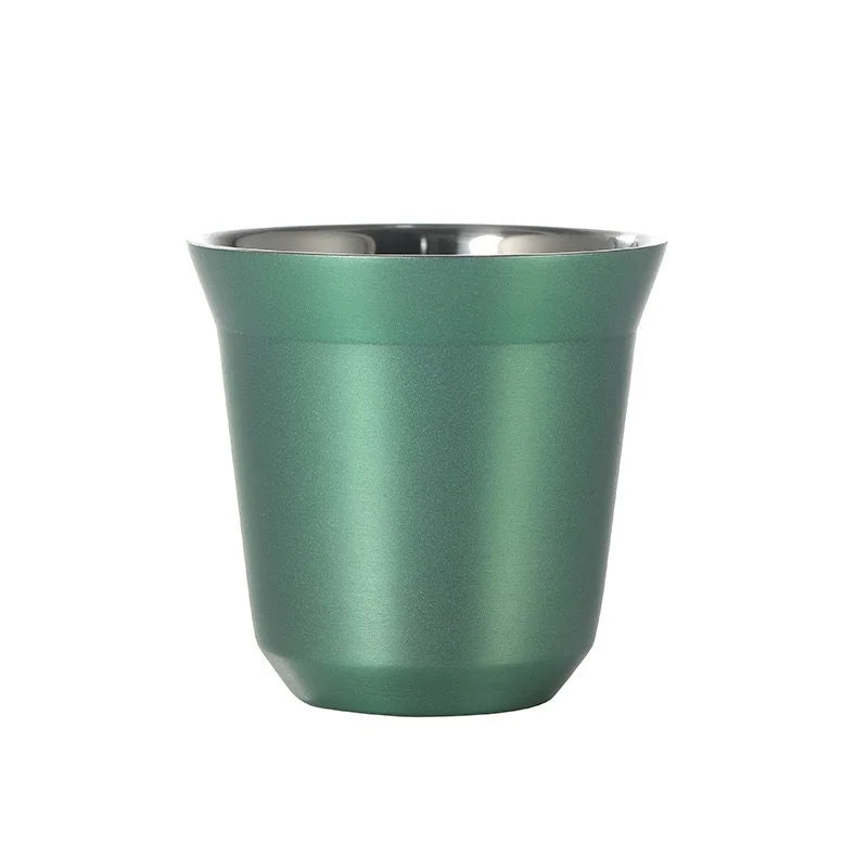 Veyro Capsule Coffee Cup – Stainless Steel Double-Layer