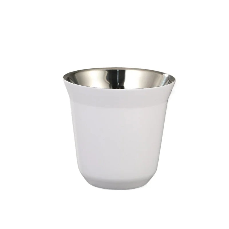 Veyro Capsule Coffee Cup – Stainless Steel Double-Layer
