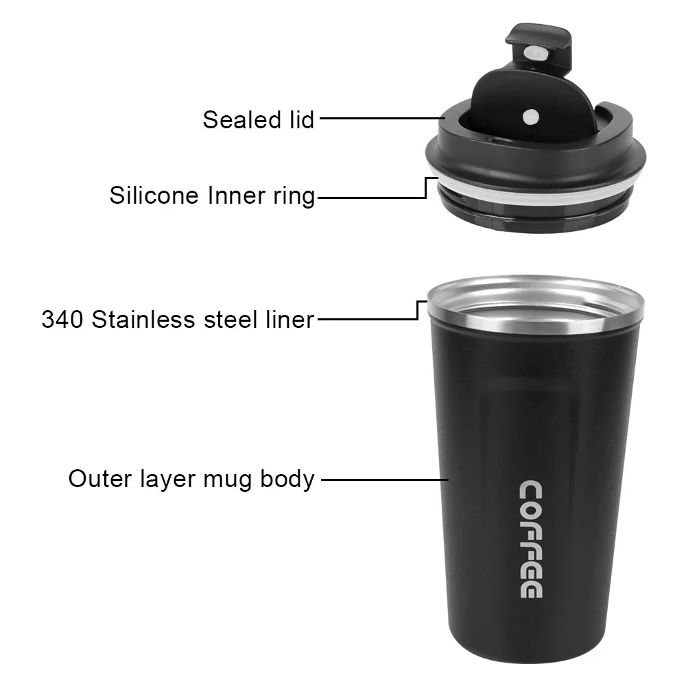 Veyro Termo de Viaje para Café – 380/510ml Antifugas