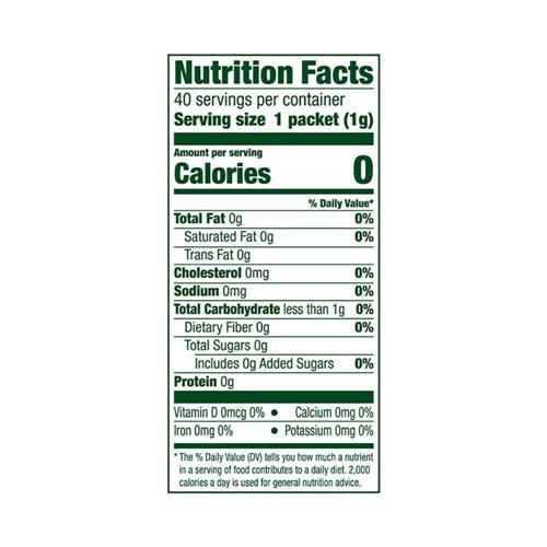 Veyro Simple Truth Organic Stevia Extract Blend – 40 ct
