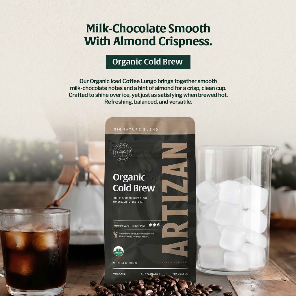 Veyro Organic Cold Brew – Smooth & Naturally Sweet
