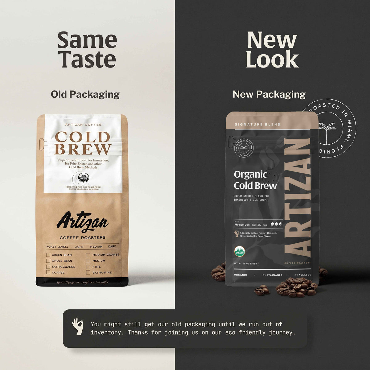 Veyro Organic Cold Brew – Smooth & Naturally Sweet
