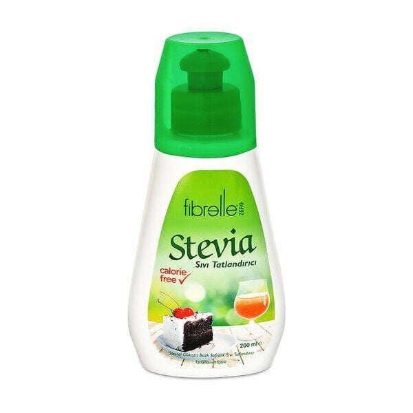 Veyro Fibrelle Stevia Liquid Sweetener – Zero Calorie 200ml