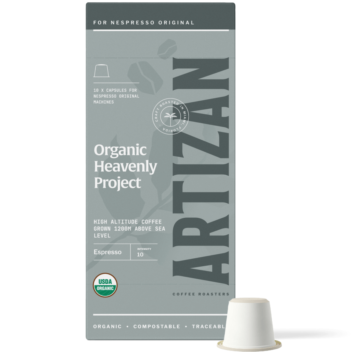Veyro Organic Heavenly Project – Espresso Blend