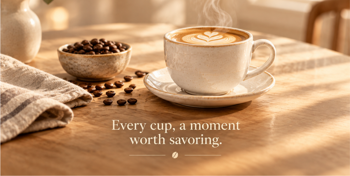 Hero Premium Coffee Acogedor