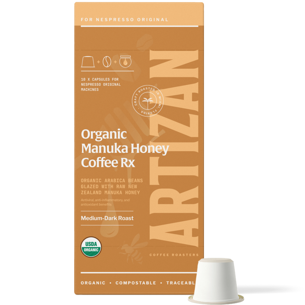 Veyro Organic Manuka Honey Coffee – Espresso Blend